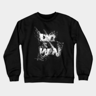 "Down" Typography Aesthetic Crewneck Sweatshirt